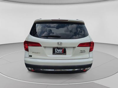 2017 Honda Pilot Elite
