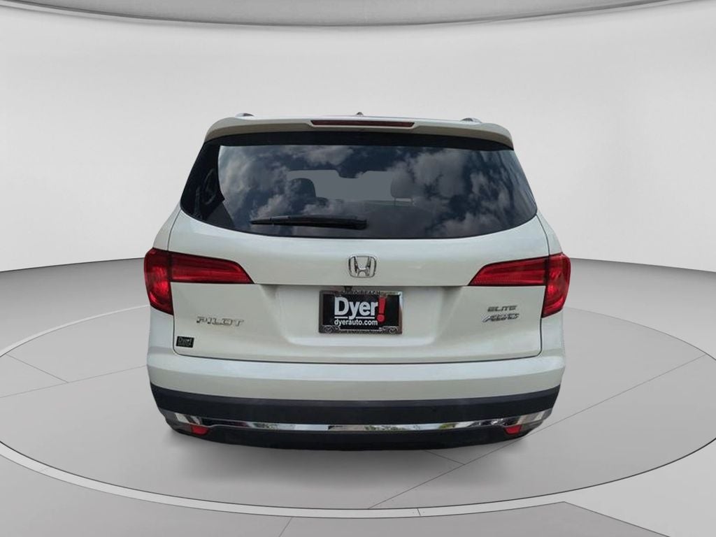 2017 Honda Pilot Elite