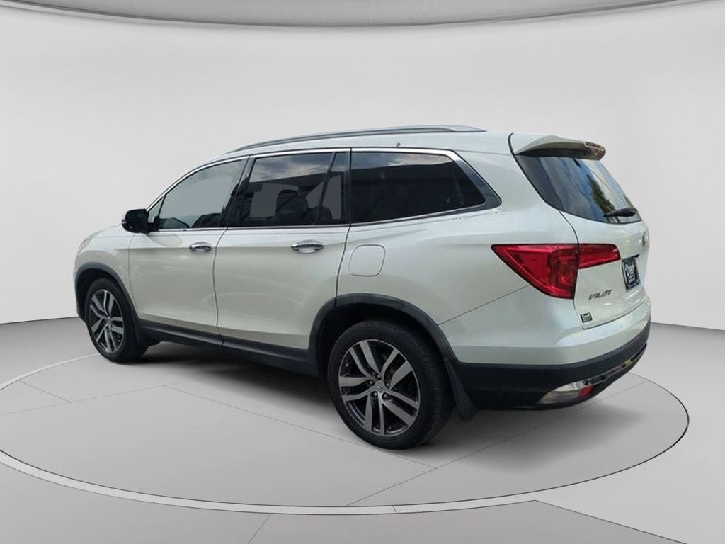 2017 Honda Pilot Elite