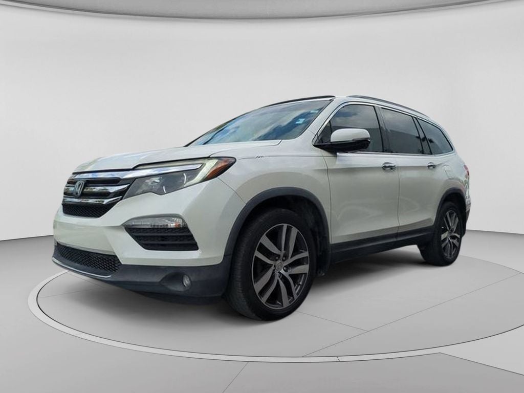 2017 Honda Pilot Elite