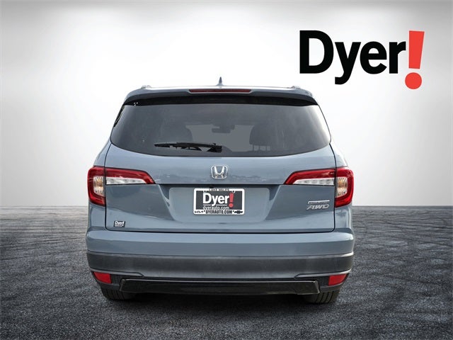 2022 Honda Pilot Special Edition