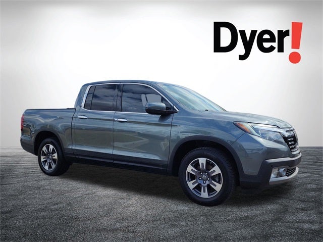 2019 Honda Ridgeline RTL-E
