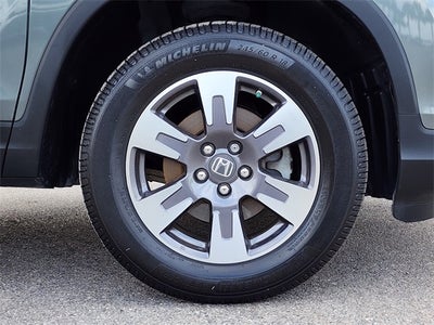 2019 Honda Ridgeline RTL-E