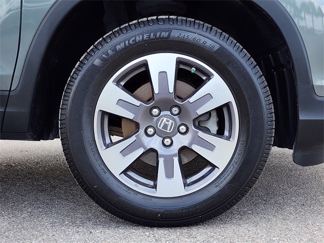 2019 Honda Ridgeline RTL-E