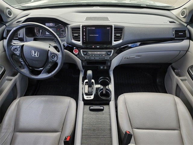 2019 Honda Ridgeline RTL-E