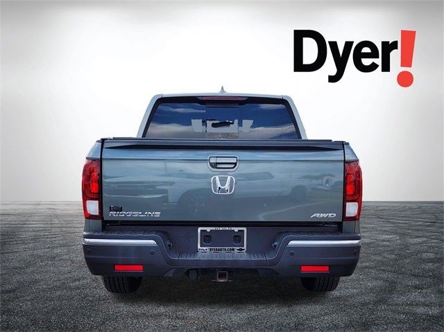 2019 Honda Ridgeline RTL-E