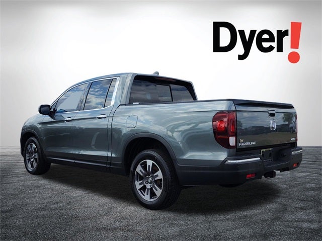 2019 Honda Ridgeline RTL-E