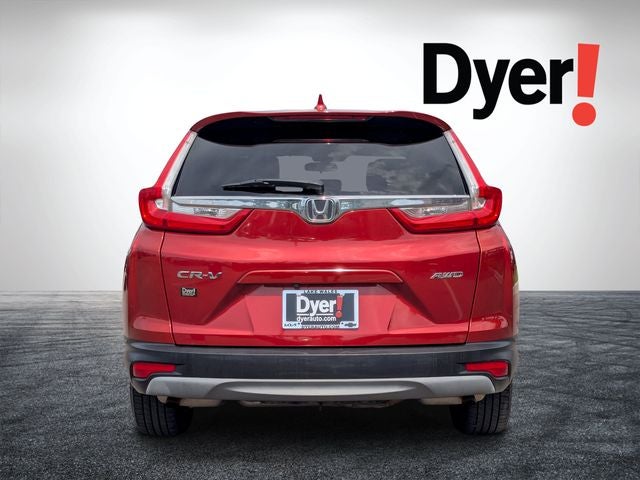 2018 Honda CR-V EX