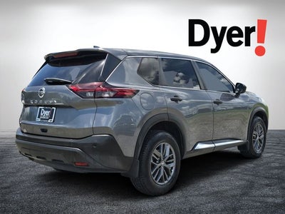 2021 Nissan Rogue S