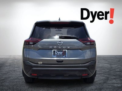 2021 Nissan Rogue S