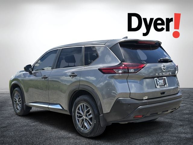 2021 Nissan Rogue S