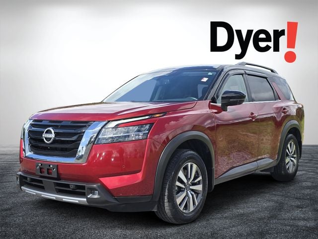 2022 Nissan Pathfinder SL