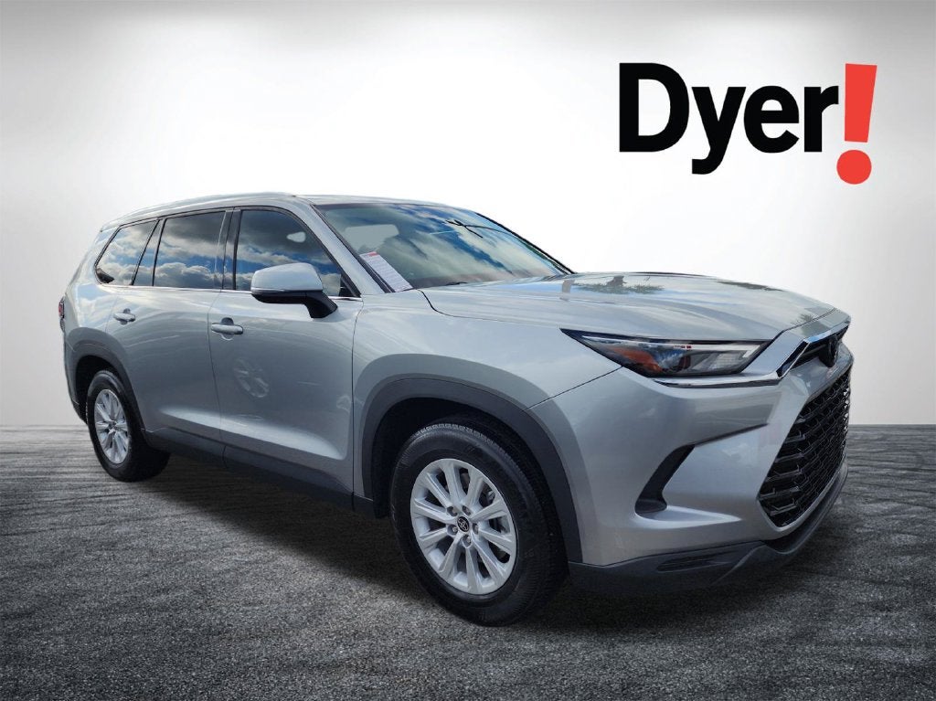 2024 Toyota Grand Highlander XLE