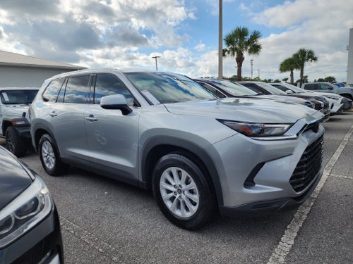 2024 Toyota Grand Highlander XLE