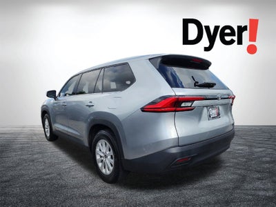 2024 Toyota Grand Highlander XLE