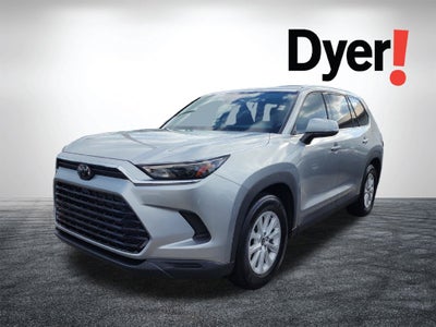 2024 Toyota Grand Highlander XLE