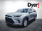 2024 Toyota Grand Highlander XLE