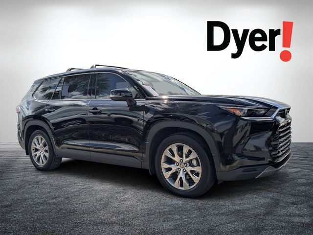 2025 Toyota Grand Highlander Limited