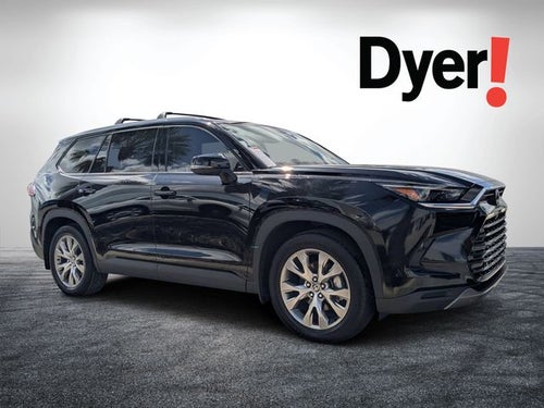 2025 Toyota Grand Highlander Limited