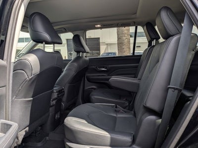 2025 Toyota Grand Highlander Limited