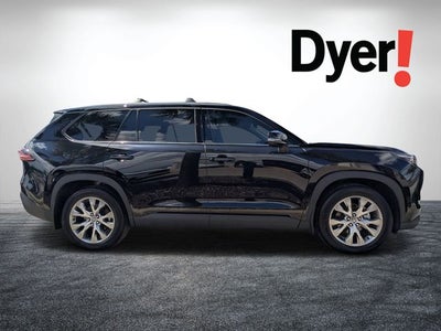 2025 Toyota Grand Highlander Limited