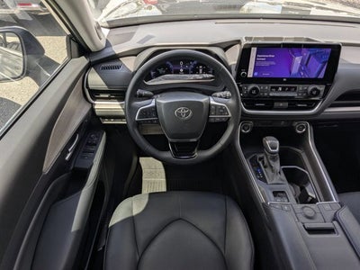 2025 Toyota Grand Highlander Limited