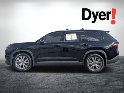 2025 Toyota Grand Highlander Limited