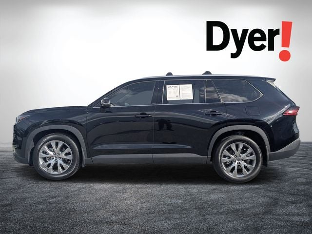 2025 Toyota Grand Highlander Limited