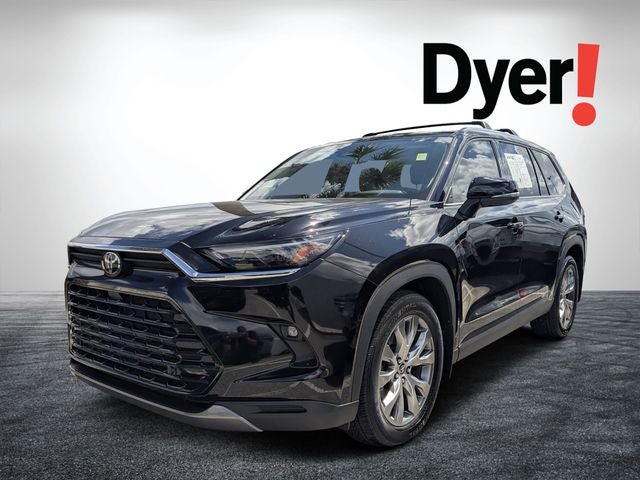 2025 Toyota Grand Highlander Limited