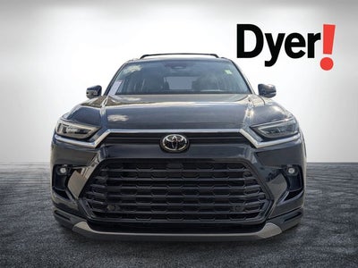 2025 Toyota Grand Highlander Limited
