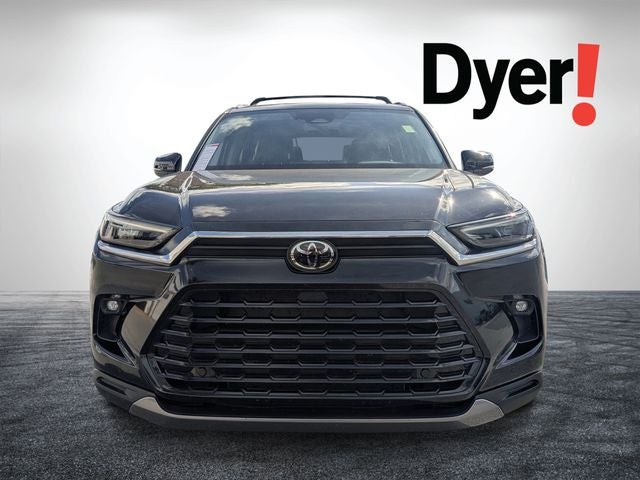 2025 Toyota Grand Highlander Limited
