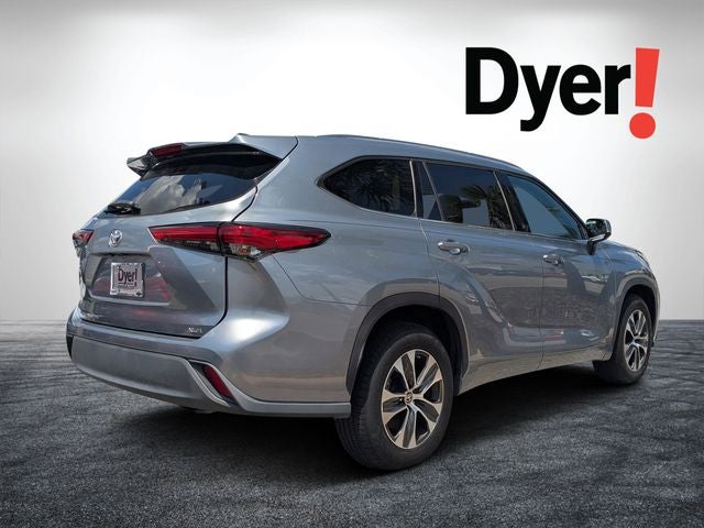 2020 Toyota Highlander XLE