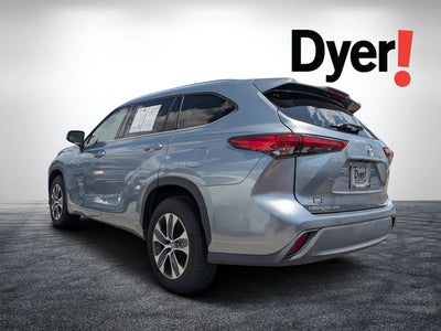 2020 Toyota Highlander XLE