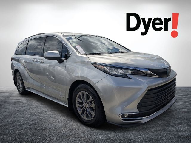 2021 Toyota Sienna XLE 7 Passenger