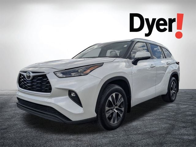 2024 Toyota Highlander XLE