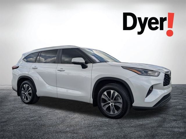 2024 Toyota Highlander XLE