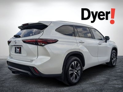 2024 Toyota Highlander XLE