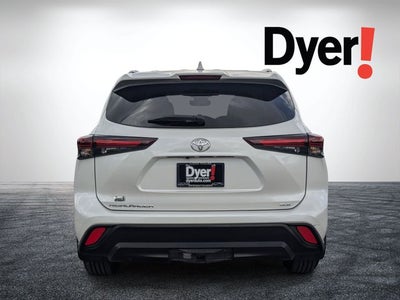 2024 Toyota Highlander XLE