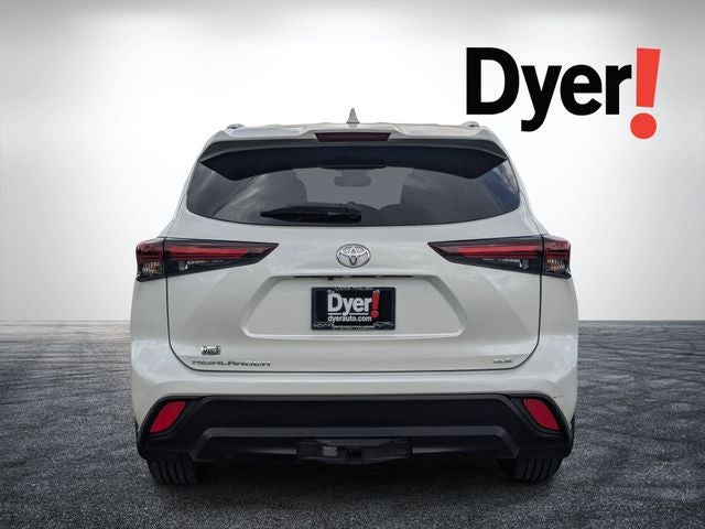 2024 Toyota Highlander XLE