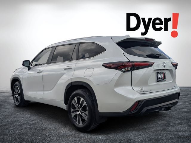 2024 Toyota Highlander XLE