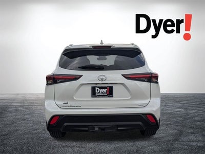 2024 Toyota Highlander XLE