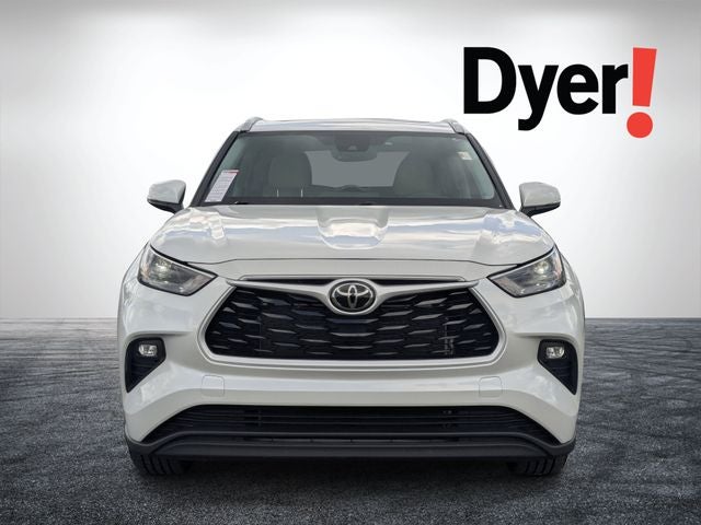 2024 Toyota Highlander XLE