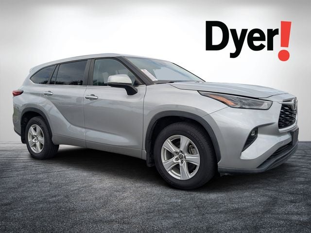 2023 Toyota Highlander LE