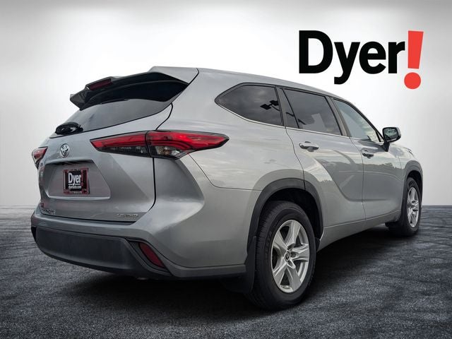 2023 Toyota Highlander LE