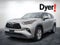 2023 Toyota Highlander LE