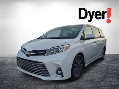 2020 Toyota Sienna Limited Premium