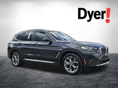 2024 BMW X3 sDrive30i