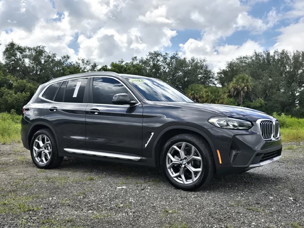 2024 BMW X3 sDrive30i