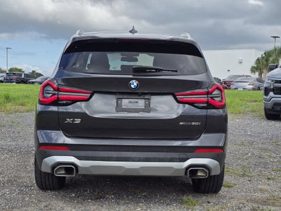 2024 BMW X3 sDrive30i