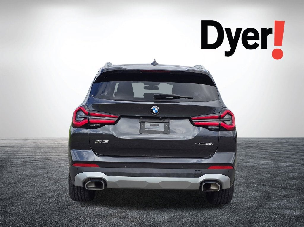 2024 BMW X3 sDrive30i